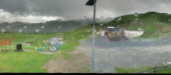 Archiv Foto Webcam Panoramablick von der Plantapatschhütte, Watles 15:00