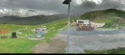 Archiv Foto Webcam Panoramablick von der Plantapatschhütte, Watles 17:00
