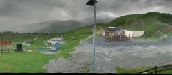 Archiv Foto Webcam Panoramablick von der Plantapatschhütte, Watles 19:00
