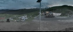 Archiv Foto Webcam Panoramablick von der Plantapatschhütte, Watles 21:00
