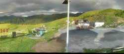 Archived image Webcam Panoramic view from mountain hut Plantapatsch in Watles (South Tyrol) 06:00