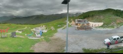 Archiv Foto Webcam Panoramablick von der Plantapatschhütte, Watles 09:00