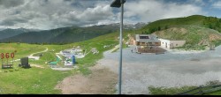 Archiv Foto Webcam Panoramablick von der Plantapatschhütte, Watles 11:00