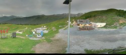 Archiv Foto Webcam Panoramablick von der Plantapatschhütte, Watles 06:00