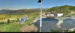 Archiv Foto Webcam Panoramablick von der Plantapatschhütte, Watles 06:00