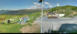 Archiv Foto Webcam Panoramablick von der Plantapatschhütte, Watles 07:00