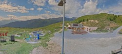 Archived image Webcam Panoramic view from mountain hut Plantapatsch in Watles (South Tyrol) 11:00