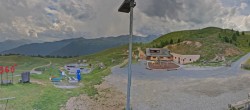 Archived image Webcam Panoramic view from mountain hut Plantapatsch in Watles (South Tyrol) 15:00