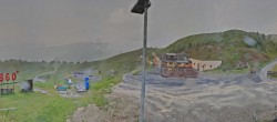 Archived image Webcam Panoramic view from mountain hut Plantapatsch in Watles (South Tyrol) 17:00
