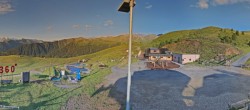 Archiv Foto Webcam Panoramablick von der Plantapatschhütte, Watles 06:00