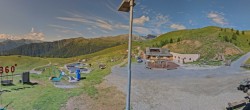Archiv Foto Webcam Panoramablick von der Plantapatschhütte, Watles 09:00