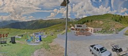 Archiv Foto Webcam Panoramablick von der Plantapatschhütte, Watles 11:00