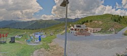 Archiv Foto Webcam Panoramablick von der Plantapatschhütte, Watles 13:00