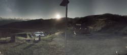Archiv Foto Webcam Panoramablick von der Plantapatschhütte, Watles 23:00