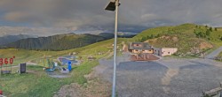 Archiv Foto Webcam Panoramablick von der Plantapatschhütte, Watles 06:00