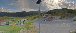 Archiv Foto Webcam Panoramablick von der Plantapatschhütte, Watles 17:00