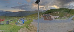 Archiv Foto Webcam Panoramablick von der Plantapatschhütte, Watles 19:00