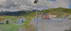 Archiv Foto Webcam Panoramablick von der Plantapatschhütte, Watles 04:00