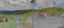 Archiv Foto Webcam Panoramablick von der Plantapatschhütte, Watles 11:00