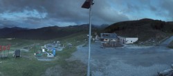 Archived image Webcam Panoramic view from mountain hut Plantapatsch in Watles (South Tyrol) 03:00