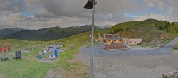 Archived image Webcam Panoramic view from mountain hut Plantapatsch in Watles (South Tyrol) 06:00
