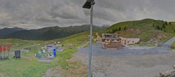 Archived image Webcam Panoramic view from mountain hut Plantapatsch in Watles (South Tyrol) 07:00
