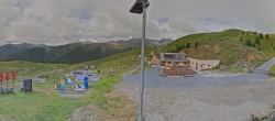 Archived image Webcam Panoramic view from mountain hut Plantapatsch in Watles (South Tyrol) 09:00