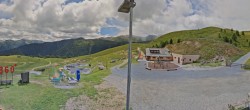 Archiv Foto Webcam Panoramablick von der Plantapatschhütte, Watles 13:00