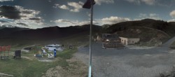 Archived image Webcam Panoramic view from mountain hut Plantapatsch in Watles (South Tyrol) 23:00