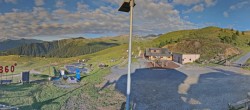 Archiv Foto Webcam Panoramablick von der Plantapatschhütte, Watles 06:00