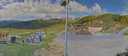 Archiv Foto Webcam Panoramablick von der Plantapatschhütte, Watles 09:00
