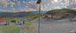 Archiv Foto Webcam Panoramablick von der Plantapatschhütte, Watles 17:00