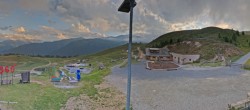 Archiv Foto Webcam Panoramablick von der Plantapatschhütte, Watles 19:00