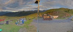 Archiv Foto Webcam Panoramablick von der Plantapatschhütte, Watles 05:00