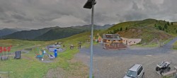 Archiv Foto Webcam Panoramablick von der Plantapatschhütte, Watles 09:00