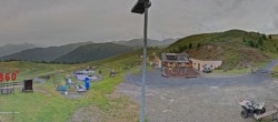 Archiv Foto Webcam Panoramablick von der Plantapatschhütte, Watles 11:00