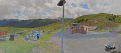 Archiv Foto Webcam Panoramablick von der Plantapatschhütte, Watles 13:00