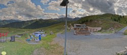 Archiv Foto Webcam Panoramablick von der Plantapatschhütte, Watles 17:00