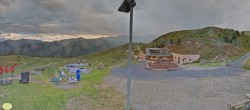 Archived image Webcam Panoramic view from mountain hut Plantapatsch in Watles (South Tyrol) 19:00