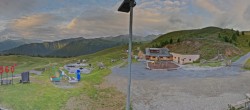 Archiv Foto Webcam Panoramablick von der Plantapatschhütte, Watles 05:00