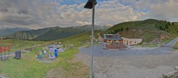 Archiv Foto Webcam Panoramablick von der Plantapatschhütte, Watles 06:00