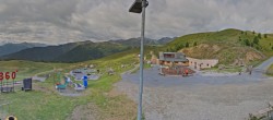 Archiv Foto Webcam Panoramablick von der Plantapatschhütte, Watles 09:00