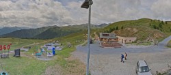 Archiv Foto Webcam Panoramablick von der Plantapatschhütte, Watles 11:00
