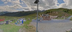 Archiv Foto Webcam Panoramablick von der Plantapatschhütte, Watles 15:00
