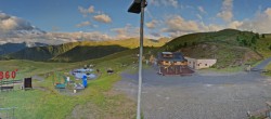 Archiv Foto Webcam Panoramablick von der Plantapatschhütte, Watles 06:00