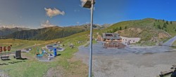 Archiv Foto Webcam Panoramablick von der Plantapatschhütte, Watles 09:00
