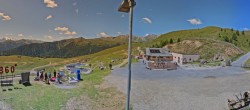 Archiv Foto Webcam Panoramablick von der Plantapatschhütte, Watles 11:00
