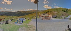 Archiv Foto Webcam Panoramablick von der Plantapatschhütte, Watles 13:00
