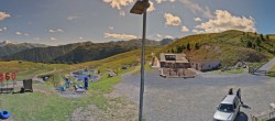 Archiv Foto Webcam Panoramablick von der Plantapatschhütte, Watles 15:00
