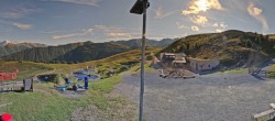 Archiv Foto Webcam Panoramablick von der Plantapatschhütte, Watles 17:00